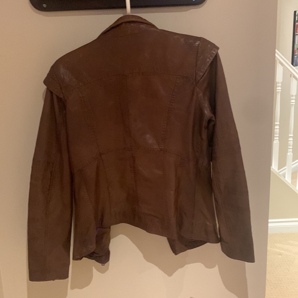 DANIER LEATHER JACKET 🍂 small - Picture 4 of 4
